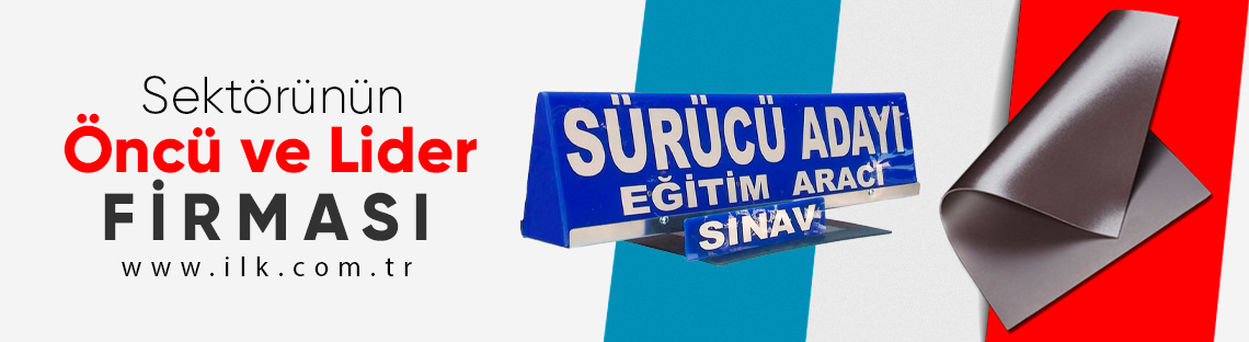 magnetli sürücü kursu tepeliği, 3 mm kalınlığında ekstra güçlü tabaka magnet, tabaka magnet, ekstra güçlü magnet, 3 mm magnet, araç magneti, araç tepeliği, sürücü kursu tepeliği